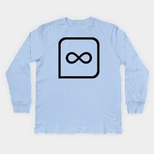 Infinity Logo Kids Long Sleeve T-Shirt